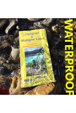 GEM TREK PUBLISHING JASPER & MALIGNE LAKE MAP