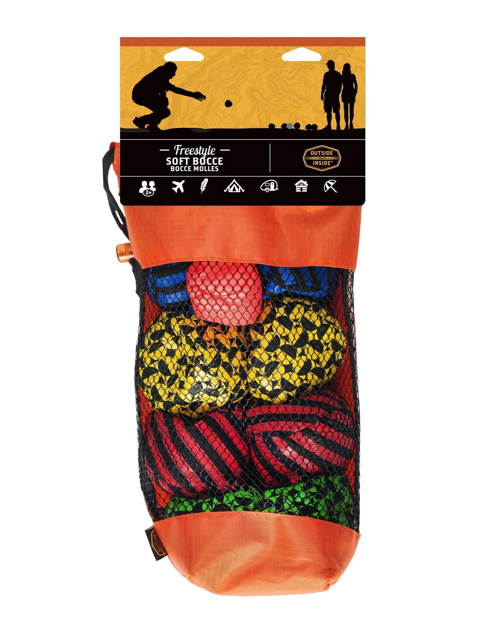 GSI OUTDOORS FREESTYLE SOFT BOCCE