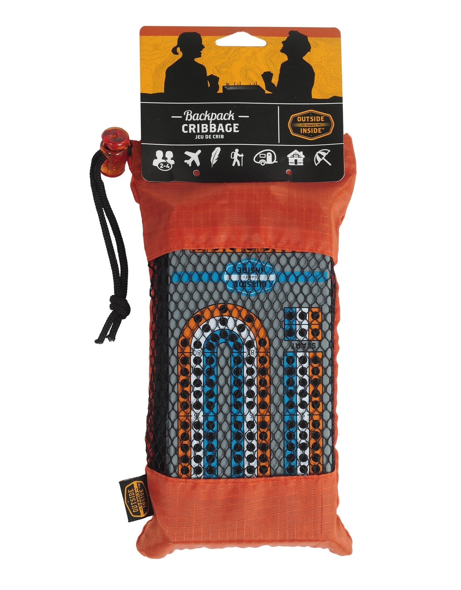 GSI OUTDOORS BACKPACK CRIBBAGE