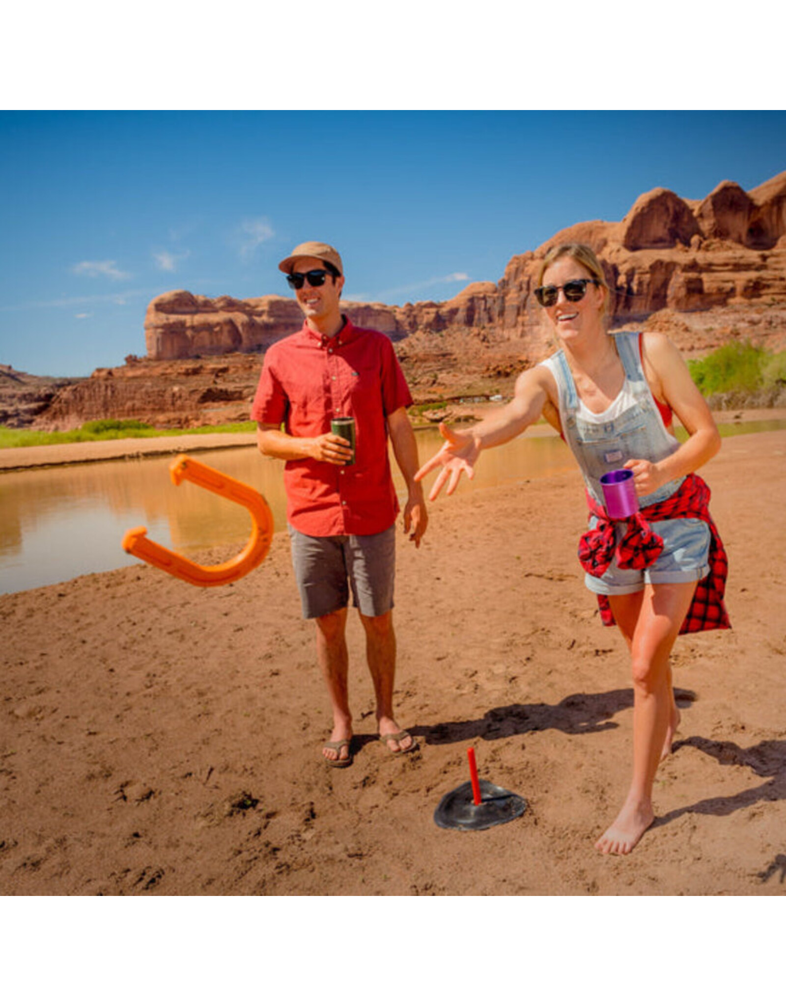GSI OUTDOORS FREESTYLE HORSESHOES