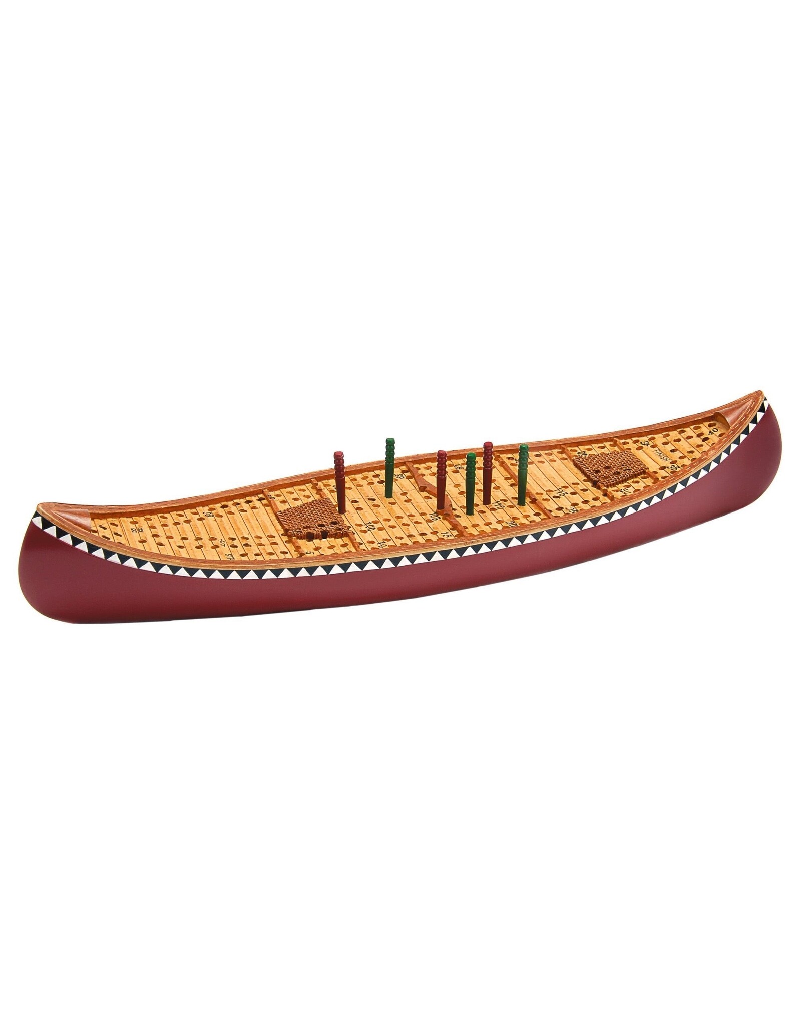 GSI OUTDOORS CANOE CRIBBAGE BOARD