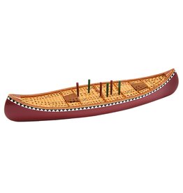 GSI OUTDOORS CANOE CRIBBAGE BOARD