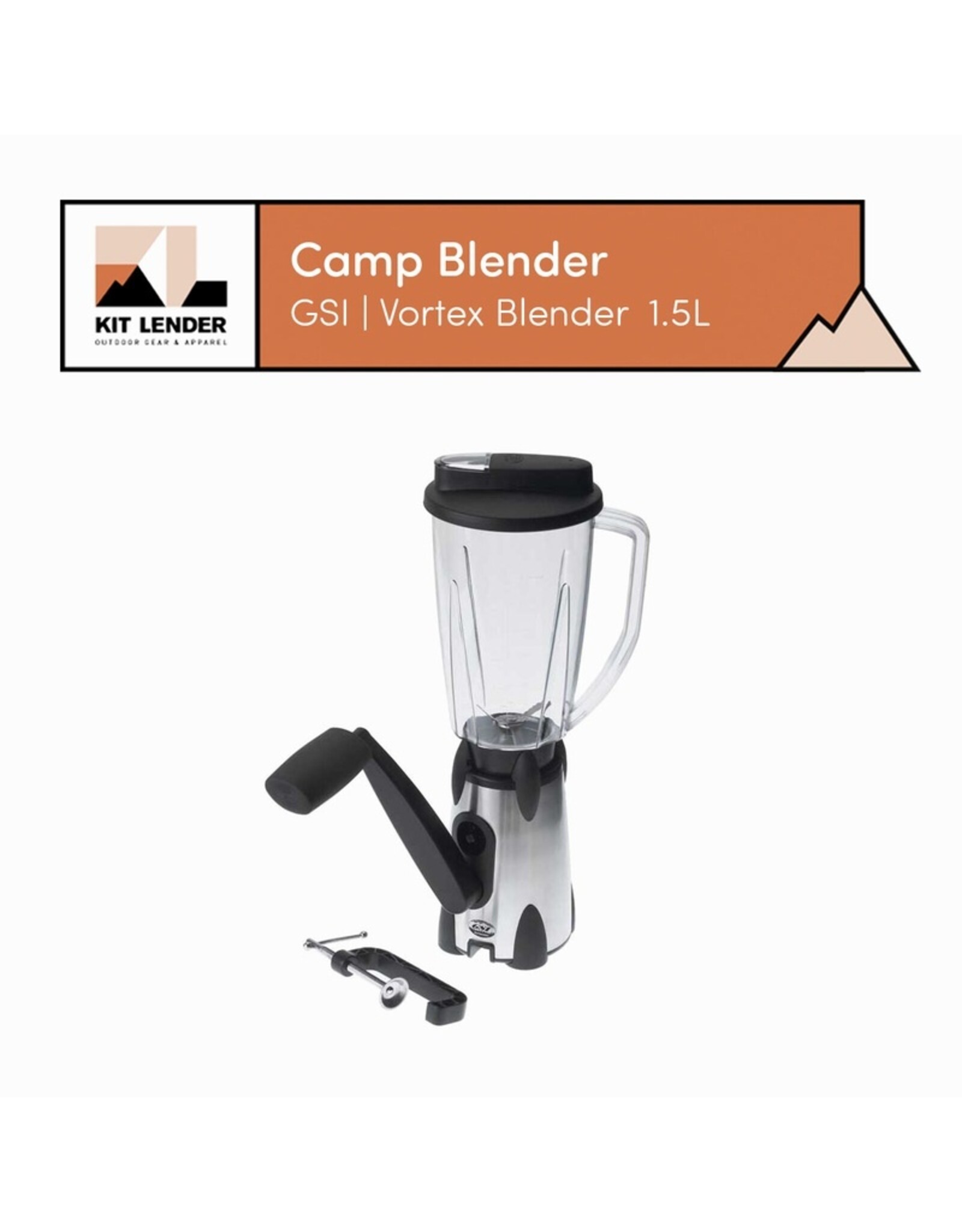 GSI OUTDOORS VORTEX BLENDER