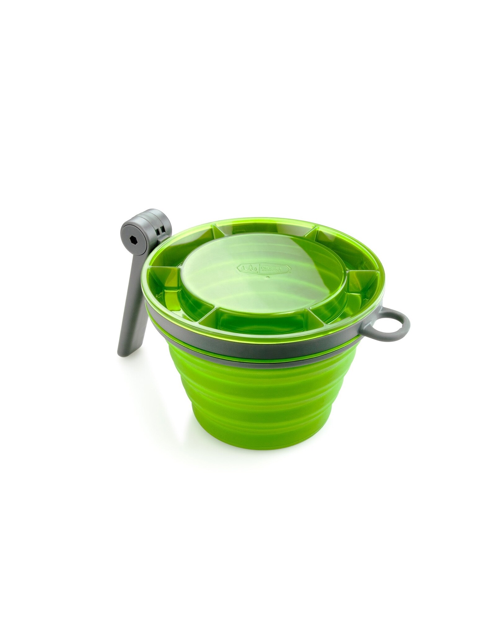 GSI OUTDOORS COLLAPSIBLE FAIRSHARE MUG