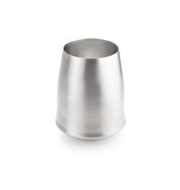 GSI OUTDOORS GLACIER SS STEMLESS WINE GLASS