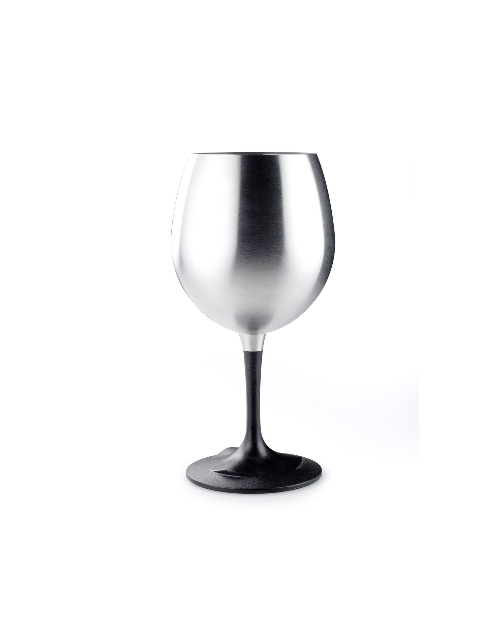 GSI OUTDOORS GLACIER SS NESTING RED WINE GLASS