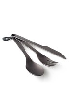 GSI OUTDOORS HALULITE CUTLERY SET