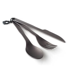 GSI OUTDOORS HALULITE CUTLERY SET