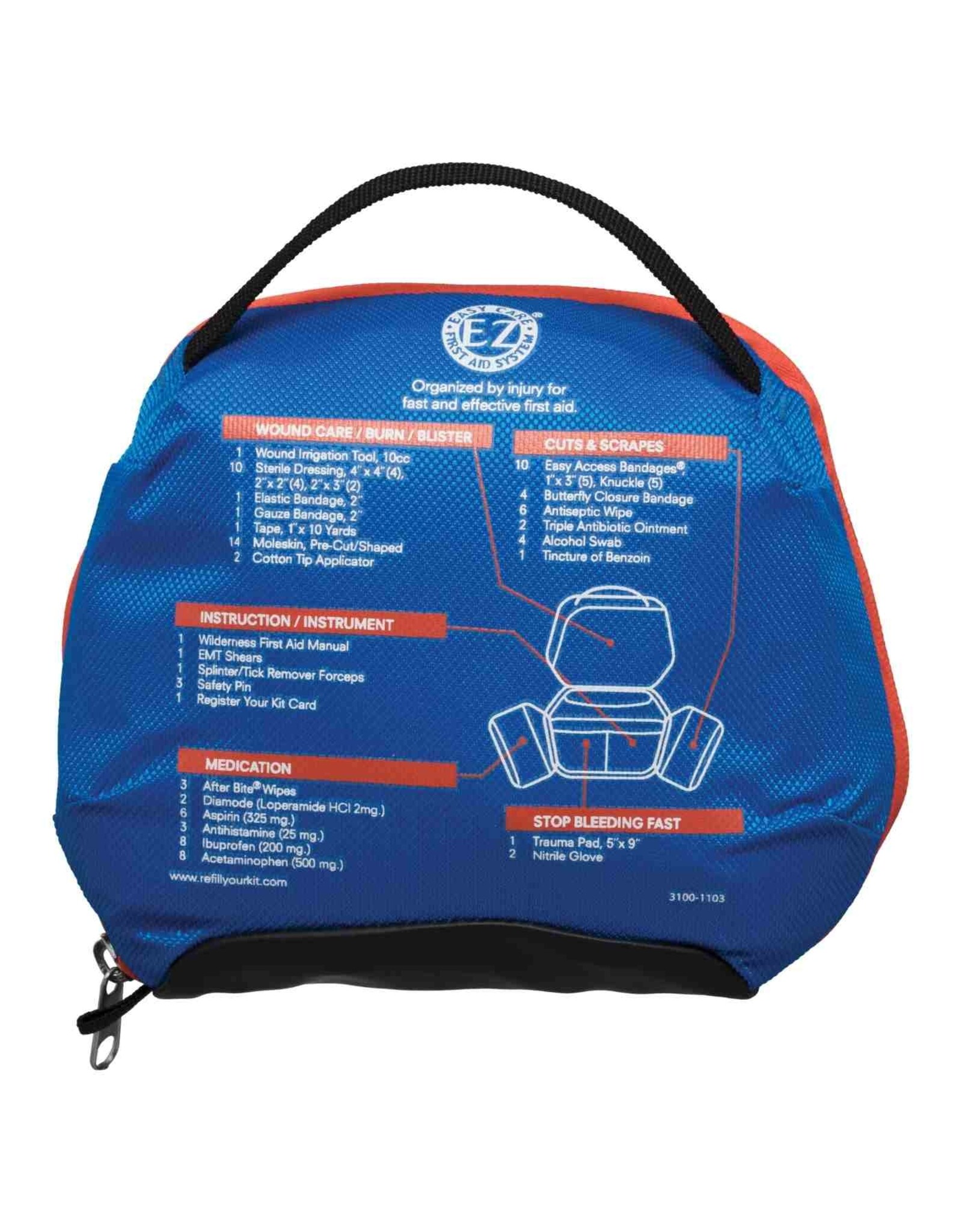 MOUNTAIN SERIES INTL. BACKPACKER