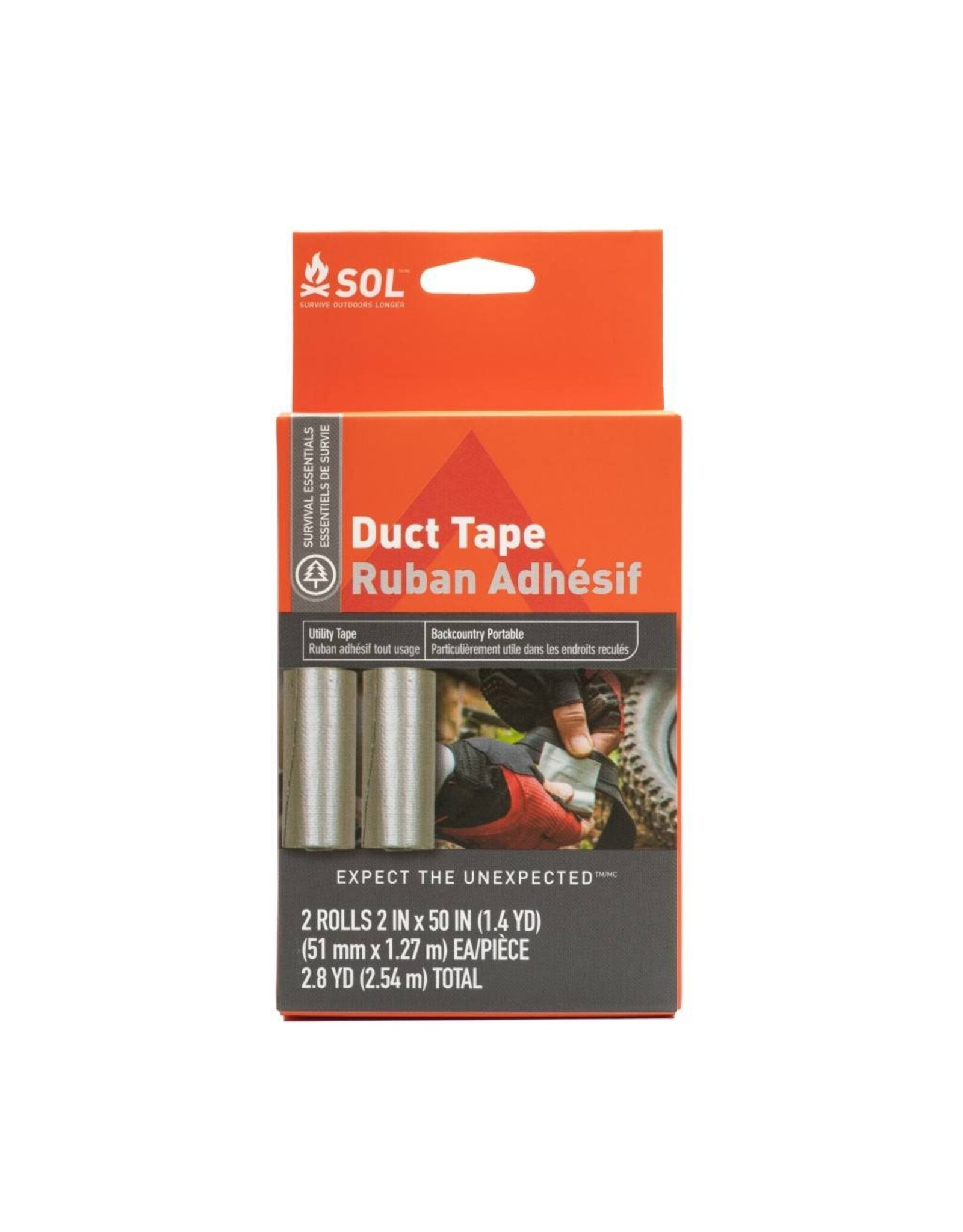 Duct Tape, 2 x 50" Rolls