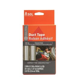 Duct Tape, 2 x 50" Rolls