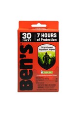Ben's Ben's 30 Wipes 12/box