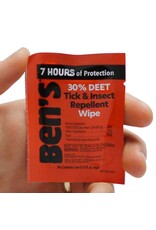 Ben's Ben's 30 Wipes 12/box