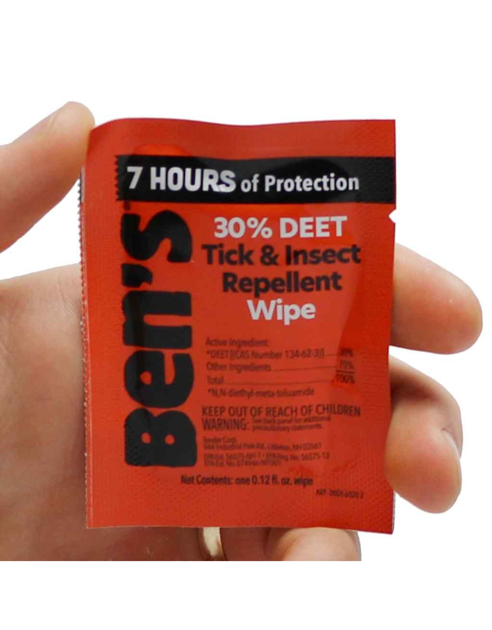 Ben's Ben's 30 Wipes 12/box