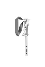 LEKI BLISS GUNMETAL/WHITE SKI POLE