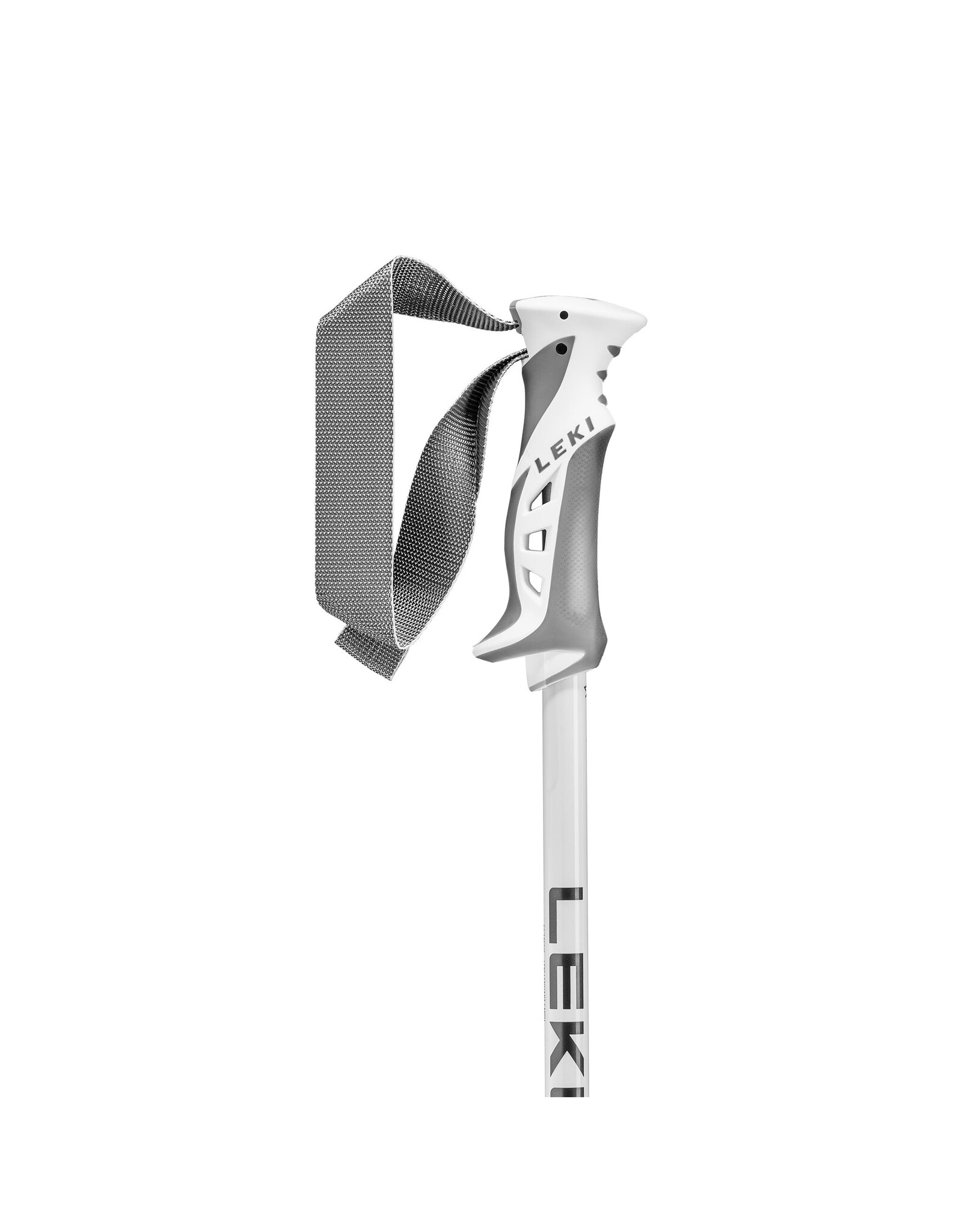 LEKI BLISS GUNMETAL/WHITE SKI POLE