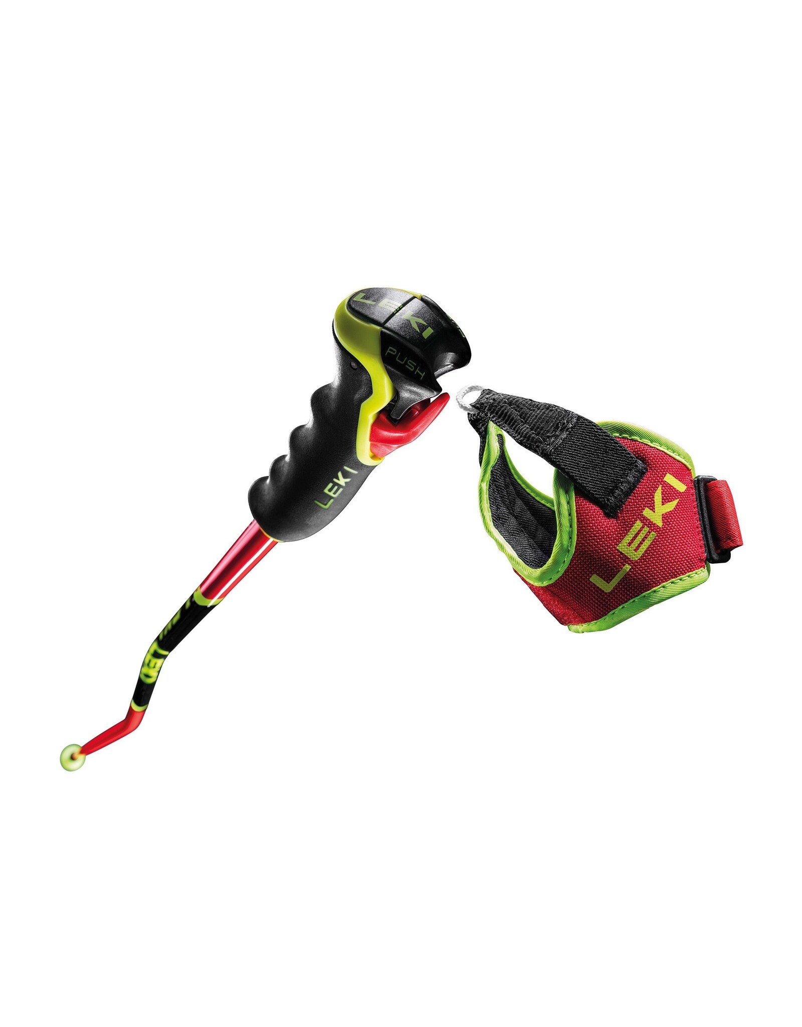LEKI SUPER G/DH SKI POLE