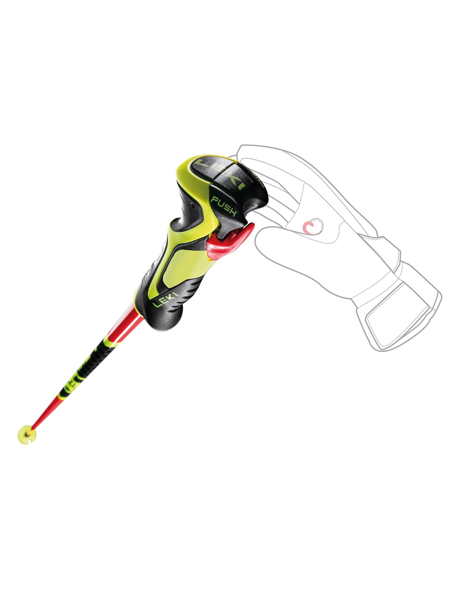 LEKI WC SL SKI POLE