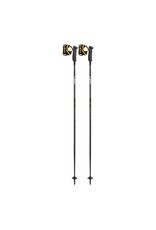 LEKI SPEED S BLACK/WHITE SKI POLE