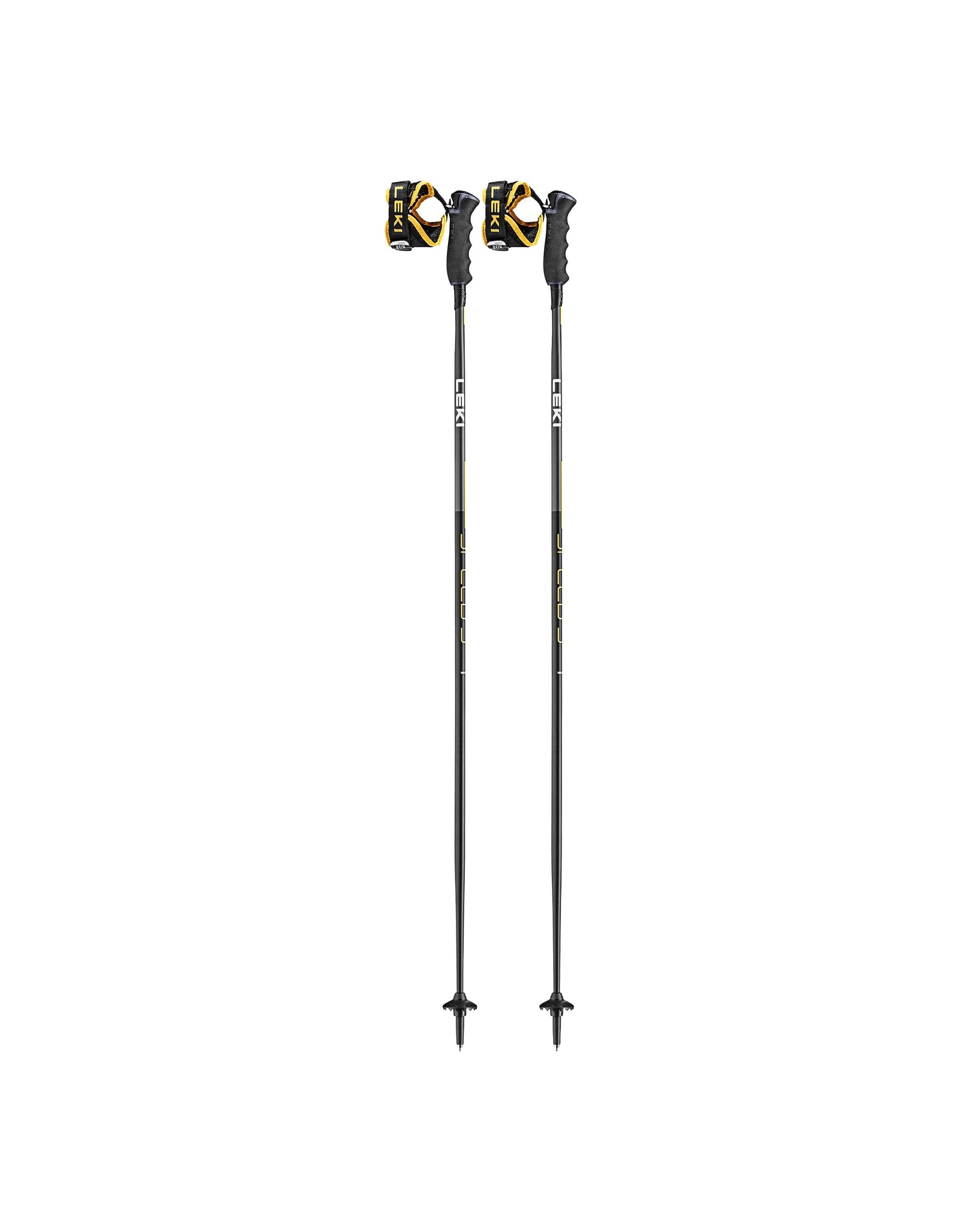 LEKI SPEED S BLACK/WHITE SKI POLE