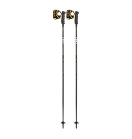 LEKI SPEED S BLACK/WHITE SKI POLE
