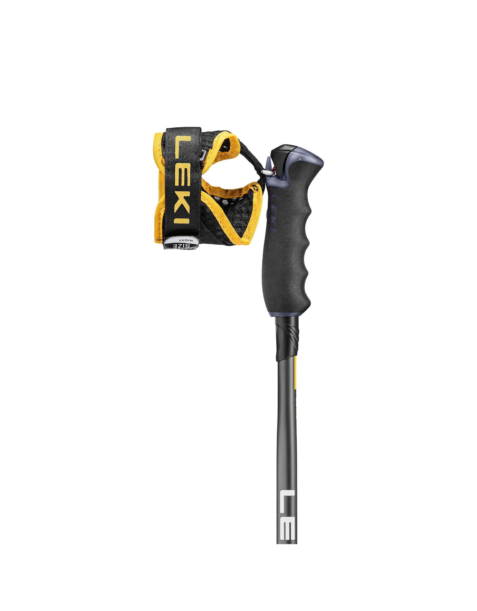 LEKI SPEED S BLACK/WHITE SKI POLE
