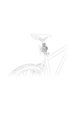 PETZL BIKE ADAPT HEADLAMP MOUNT