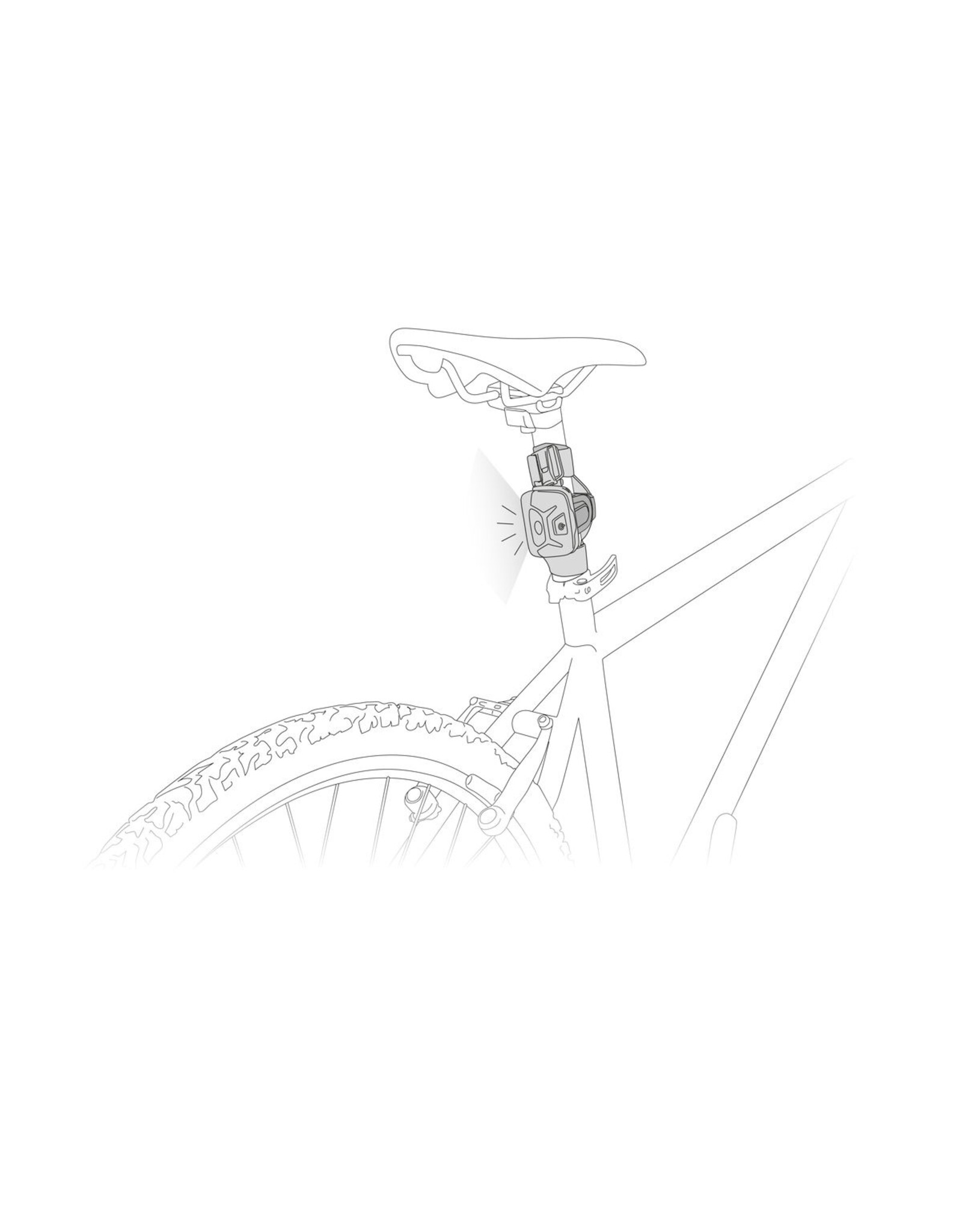 PETZL BIKE ADAPT HEADLAMP MOUNT