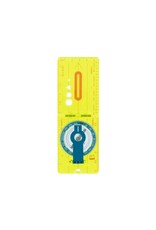 Ultimate Survival Technologies COMPASS HI VIZ LENSATIC MAP