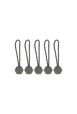 GEAR AID ZIPPERPULL 5PK