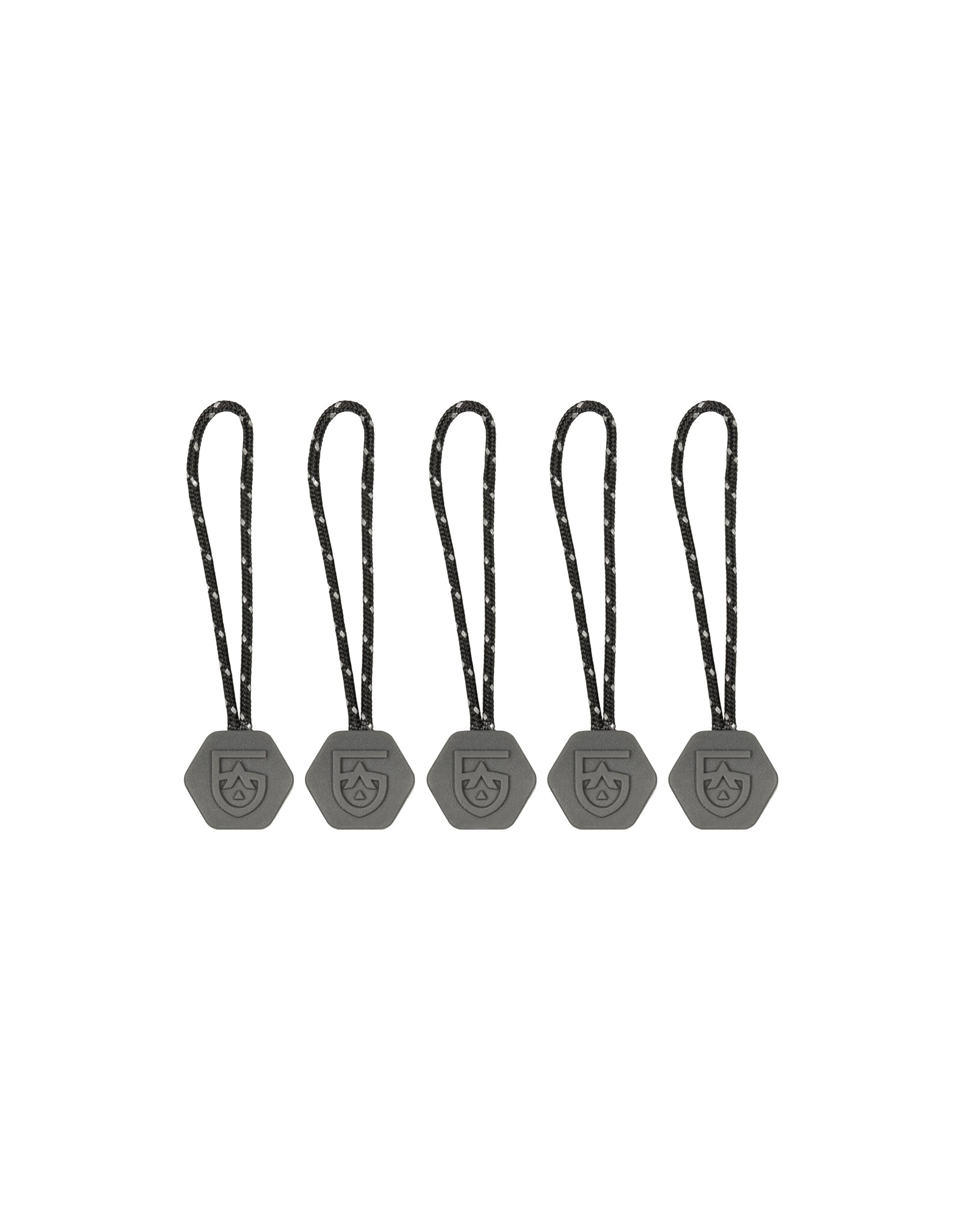 GEAR AID ZIPPERPULL 5PK