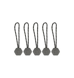 GEAR AID ZIPPERPULL 5PK GEAR AID ZIPPERPULL 5PK