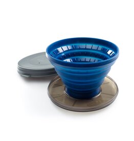 GSI OUTDOORS COLLAPSIBLE JAVA DRIP BLUE