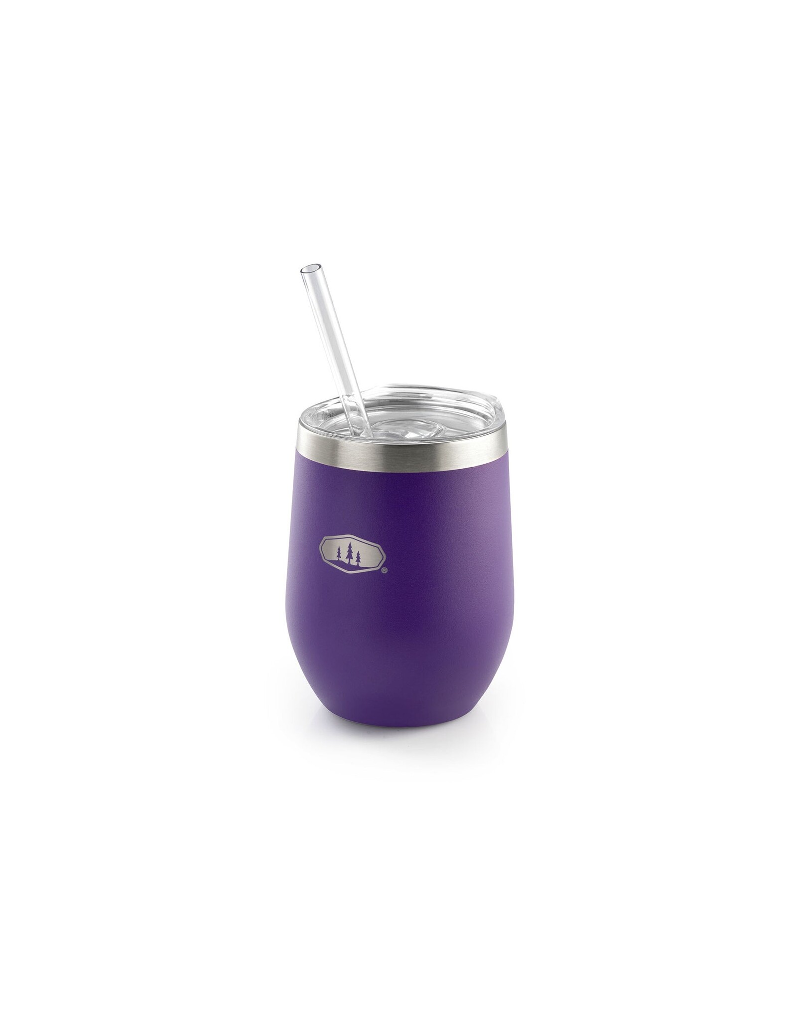 GSI OUTDOORS GLACIER STAINLESS STEEL TUMBLER 12 OZ