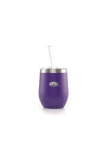 GSI OUTDOORS GLACIER STAINLESS STEEL TUMBLER 12 OZ