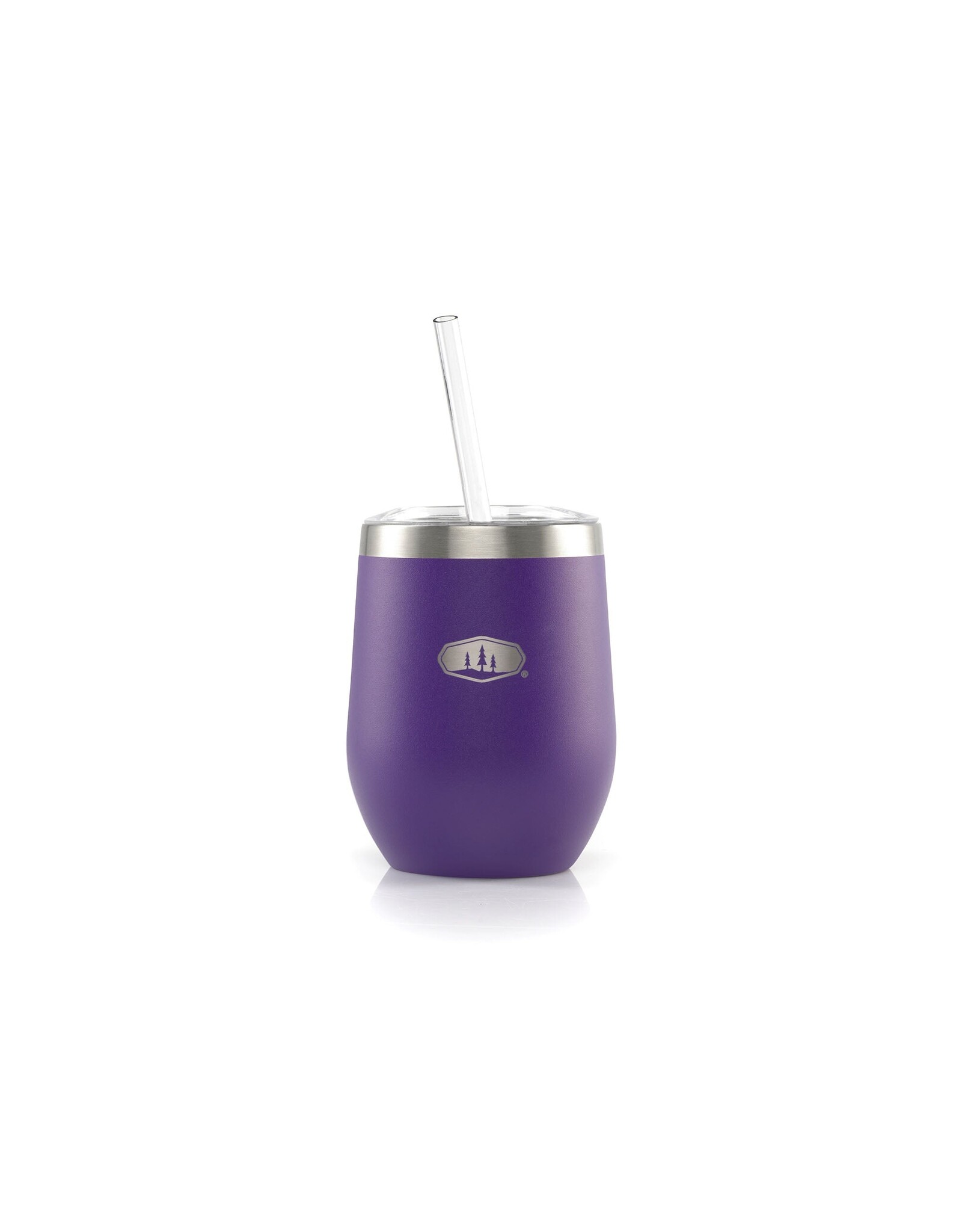 GSI OUTDOORS GLACIER STAINLESS STEEL TUMBLER 12 OZ