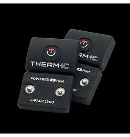 THERMIC HEATED SOCKS + BATTERIES S-PACK 1200 42-44 L