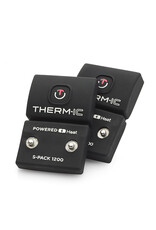 THERMIC HEATED SOCKS + BATTERIES S-PACK 1200 42-44 L