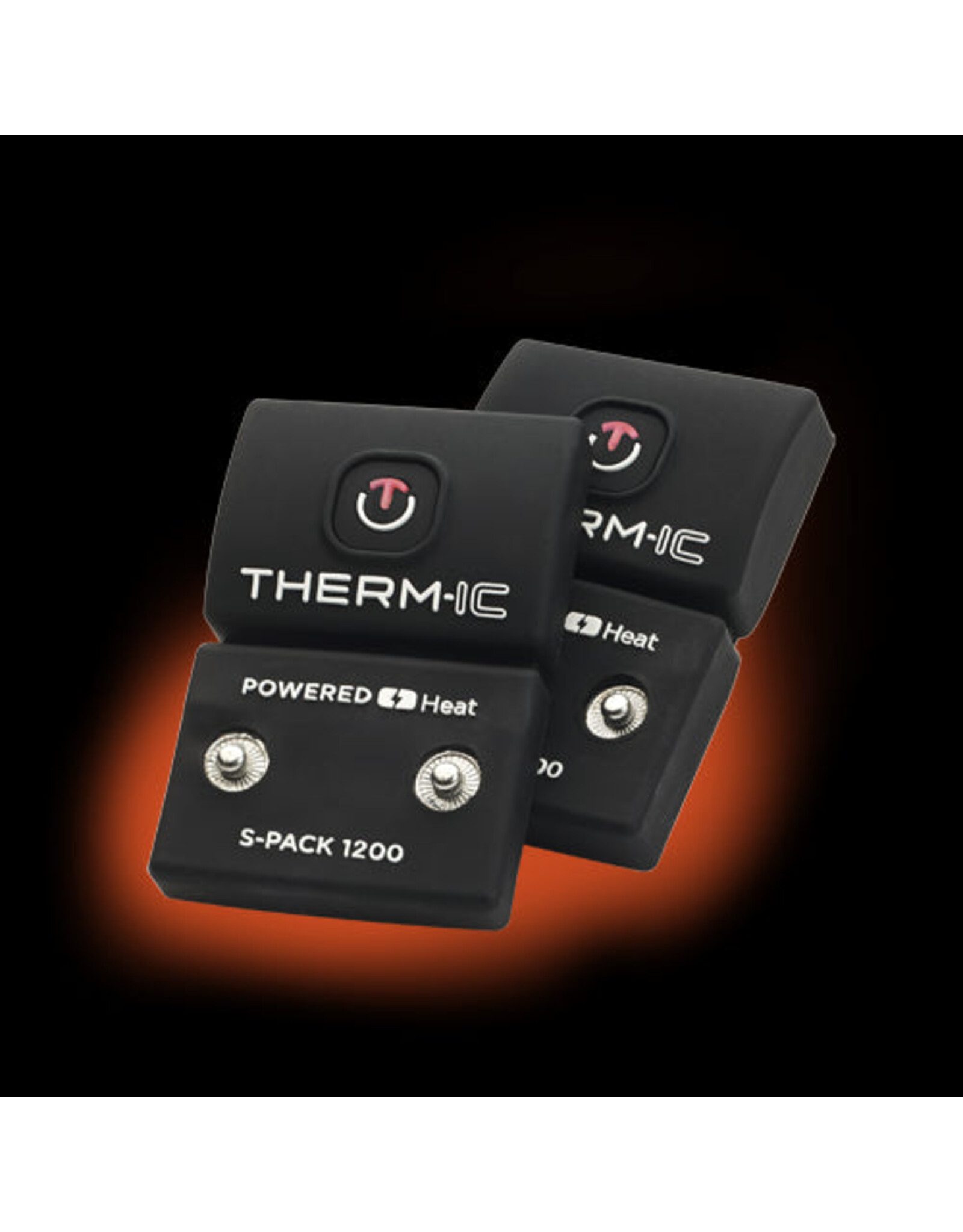 THERMIC HEATED SOCKS + BATTERIES S-PACK 1200 42-44 L