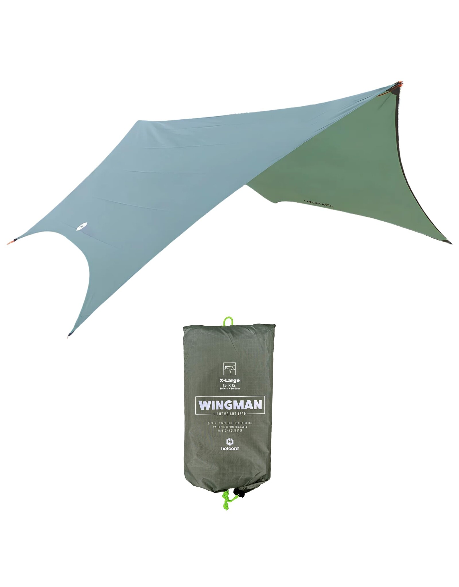 HOTCORE WINGMAN TARP  LARGE GREEN