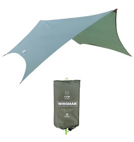 HOTCORE WINGMAN TARP  LARGE GREEN