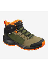 SALOMON JUNIOR OUTWARD CSWP  SHOE 3 BURNT OLIVE/BLACK