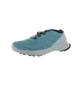 SALOMON MEN SENSE FLOW SHOE 9 BLUESTONE / PEARL