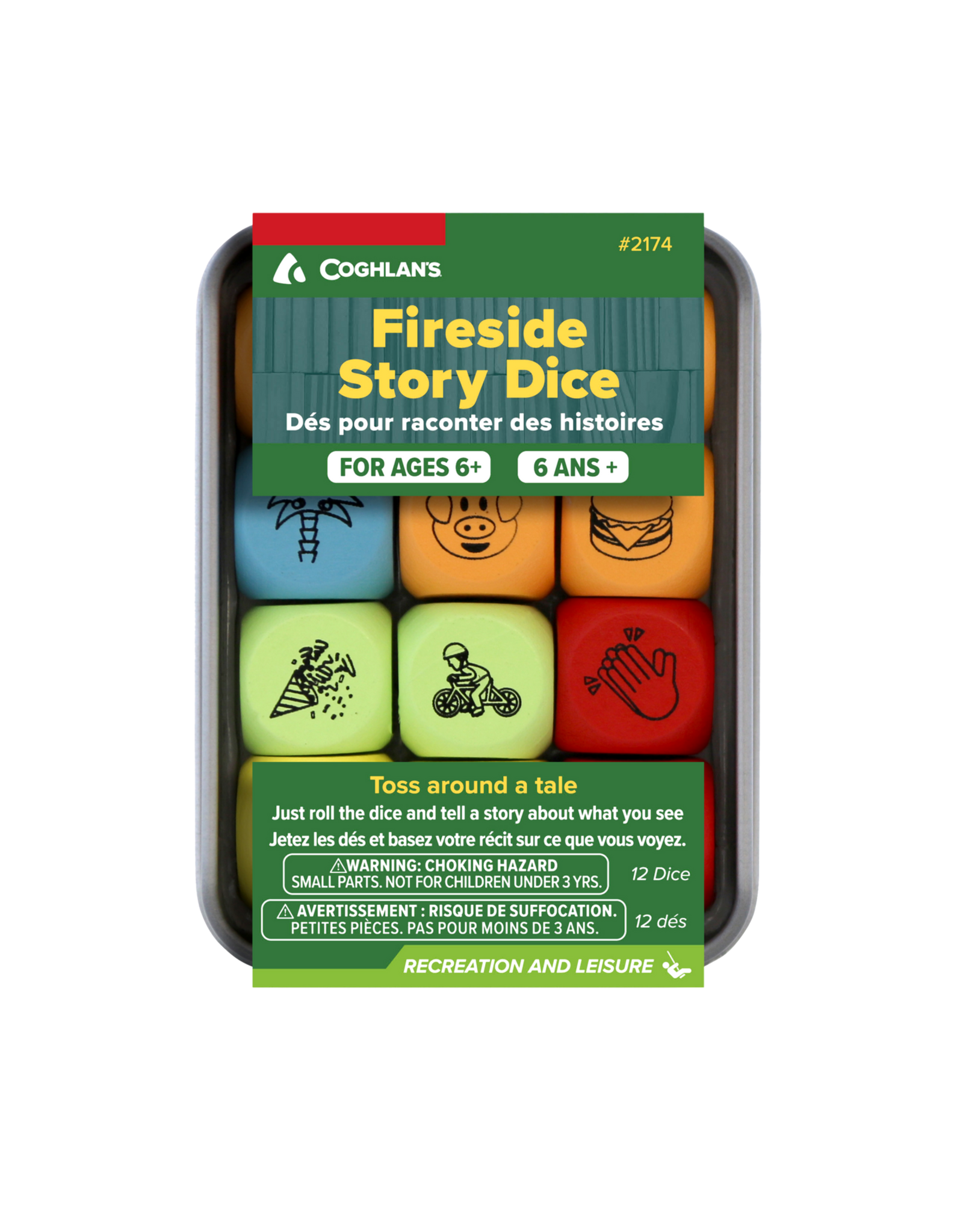 COGHLAN'S FIRESIDE STORY DICE