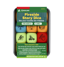 COGHLAN'S FIRESIDE STORY DICE
