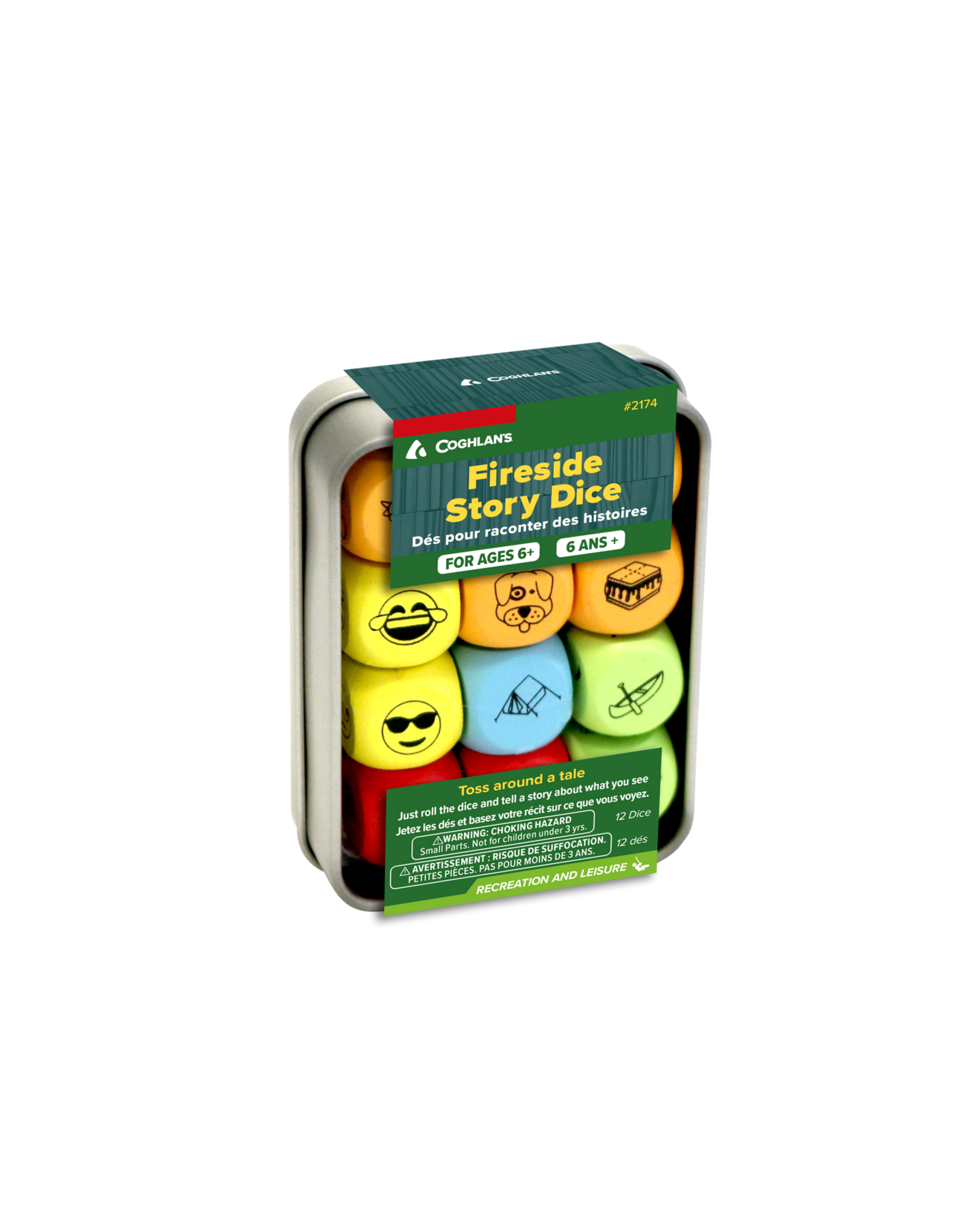 COGHLAN'S FIRESIDE STORY DICE