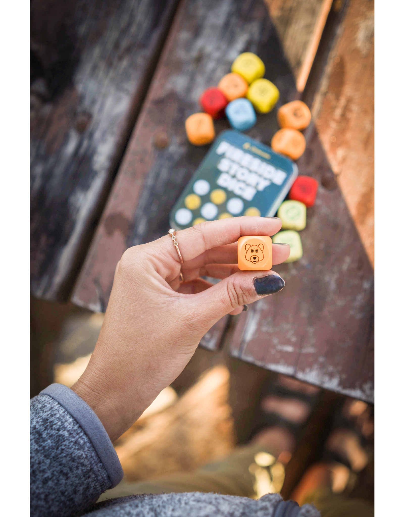 COGHLAN'S FIRESIDE STORY DICE