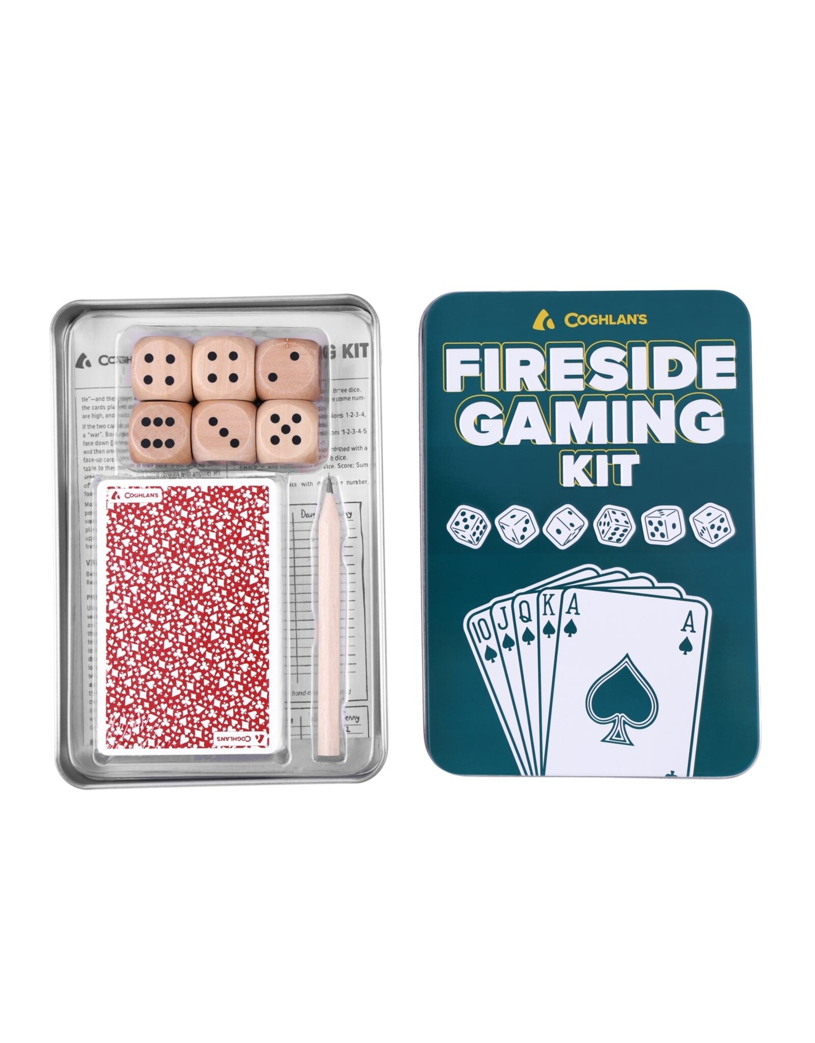 COGHLAN'S FIRESIDE GAMING SET