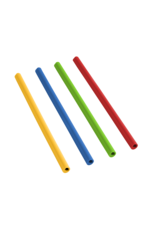 COGHLAN'S SILICONE STRAWS - 4 PK