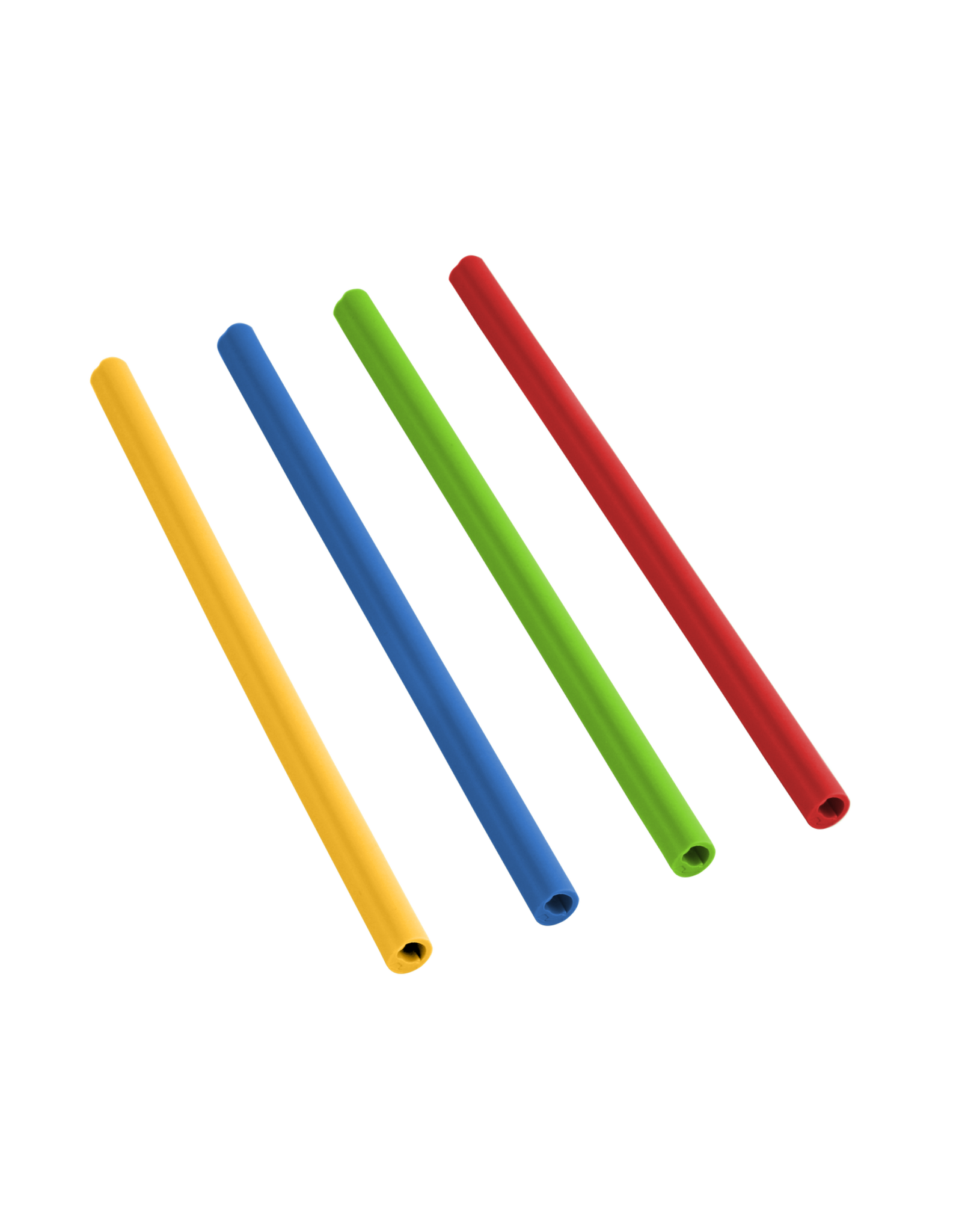 COGHLAN'S SILICONE STRAWS - 4 PK